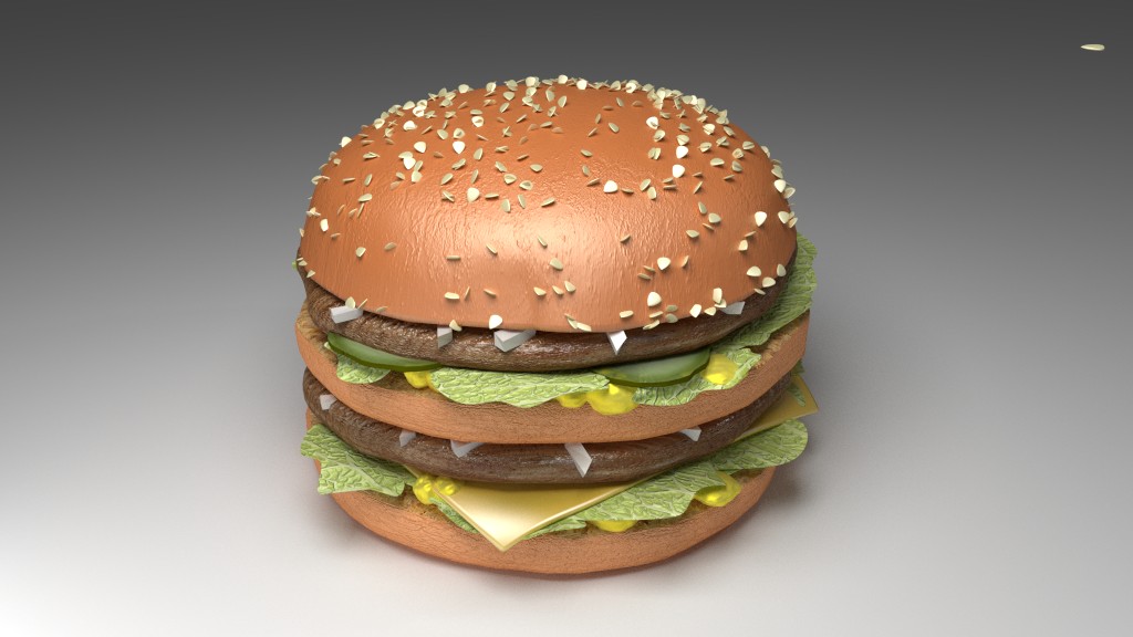 BigMac burger preview image 1